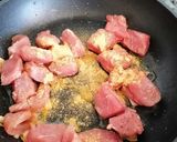 Foto del paso 4 de la receta: Curry de solomillo de cerdo con tirabeques