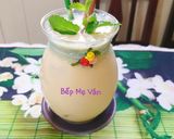 Hình bước làm 3 của món Sinh tố mãng cầu xiêm