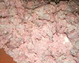 A picture of step 1 of Meat ball sauce.