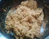 Foto del paso 3 de la receta: Pasticho de berenjena relleno de carne de soya con vegetales y salsa napolitana y salsa de albahaca fresca