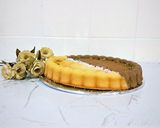 عکس مرحله 12 از دستور کیک دو رنگ