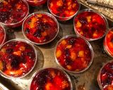 A picture of step 6 of Cranberry Orange Pretzel salad.