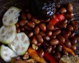 Foto langkah ke 3 dari resep Rujak cingur.