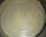 A picture of step 7 of Redvelvet cake.