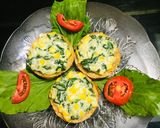 A picture of step 7 of Spinach corn toast.