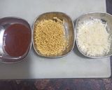 A picture of step 4 of Chapati corns.