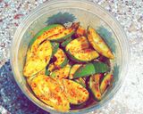 A picture of step 13 of Aam/kheri Pickle.