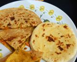 A picture of step 16 of Two Type Chinese Bread (Flat Bread & Stuffed Bread Bite).