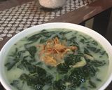 Foto langkah ke 4 dari resep Bobor Bayam Kampung.