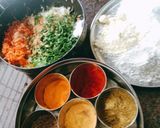 व्हेजिटेबल हेल्दी उत्तपम (vegetable uttapam recipe in marathi) रेसिपी स्टेप 1 फोटो 