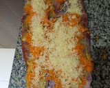 Foto del paso 4 de la receta: Matambre arrollado al horno con papas sabor khnor ajo y cebolla