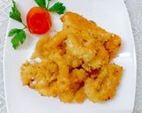 Hình bước làm 3 của món Mực rang muối ớt