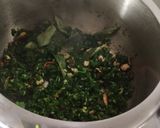 A picture of step 2 of Hariyali Pulao.
