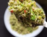 A picture of step 4 of Broccoli Stir Fry Broccoli Thoran.