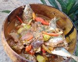 Foto langkah ke 4 dari resep Sambel iwak klotok (ikan asin).