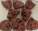 Foto langkah ke 26 dari resep Double Chocolate Sourdough Bread (82%).