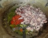 Foto langkah ke 4 dari resep Cumi Asin Sambal Ijo.