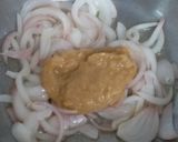 A picture of step 1 of Restaurant Style Matar Paneer.