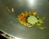 A picture of step 3 of Morianga powder dal.