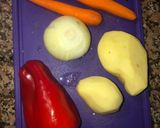 Foto del paso 1 de la receta: Solomillo de cerdo con verduras