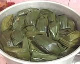 Foto langkah ke 10 dari resep Lapek Nagasari (lepet putih tanpa pisang) ala Utykirana.