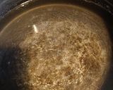 A picture of step 1 of Grandma's great pasta *optional cheese*.