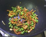 A picture of step 4 of Quick Tomato Curry.