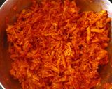 A picture of step 5 of Haldi ka Achar/pickle.
