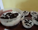 Foto langkah ke 2 dari resep Puding Mari 3 lapisan.