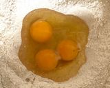 Une image de l'étape 3 de Petits biscuits à la cannelle et à la poudre d’amande.