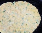 मेथी मक्का का पराठा(methi makka ka paratha recipe in hindi) रेसिपी चरण 2 फोटो