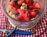 Une image de l'étape 4 de 🍨🥹Glace sans sucre 🥄banane 🍌fraise 🍓.