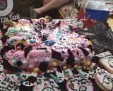 Foto del paso 7 de la receta: Torta de las redes sociales para Bianca!!❤️❤️❤️