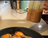 Foto del paso 6 de la receta: Pollo rojo
