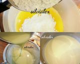 Foto langkah ke 3 dari resep Matcha Rhum Mille Crepes.