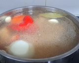 Foto del paso 3 de la receta: Alubias blancas con costilla y patatas