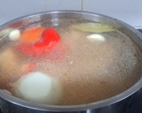 Foto del paso 3 de la receta: Alubias blancas con costilla y patatas