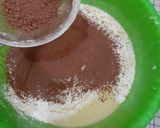 Foto langkah ke 3 dari resep Brownies Panggang.