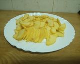 Foto del paso 2 de la receta: ✅🗣📢Tarta de manzana con crema pastelera y gelatina de manzana