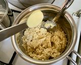 A picture of step 5 of Каша пшённая на молоке.
