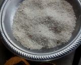 A picture of step 5 of Homemade dessicated coconut#authors marathon.