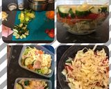 A picture of step 6 of Pasta salad.