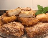 A picture of step 19 of Leche Frita.