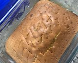 A picture of step 6 of Tres leches.