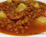Foto del paso 8 de la receta: Lentejas con patatas y chorizo