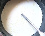 Hình bước làm 3 của món Bánh cuốn chảo