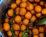 Foto langkah ke 5 dari resep Bubur Sumsum Biji Salak.