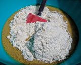 Foto del paso 2 de la receta: BUDÍN De Guineo🍌 (banano) 3 colores, con Arándanos🍒...!