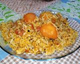 A picture of step 13 of Chickpea Potato Rice.