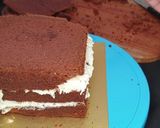 Foto langkah ke 5 dari resep 23. Brown velvet cake w/ cream cheese frosting ala Ogato Kitchen.